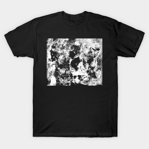 Ordaos - Destroyed Print #1 T-Shirt by MrBenny